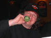 FUNNY LUCKING SNOT BALL