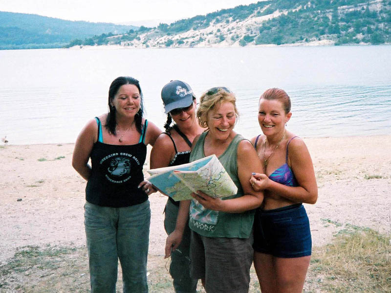 YES GIRLS - ITS A MAP!