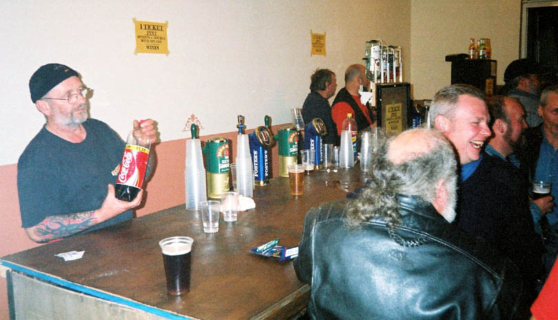 SILVERDALE BAR 2003