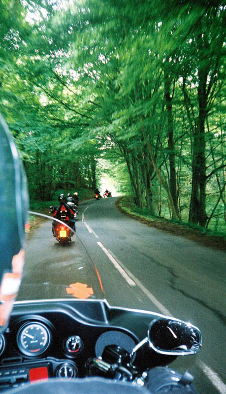 SILVERDALE RIDE OUT 2003